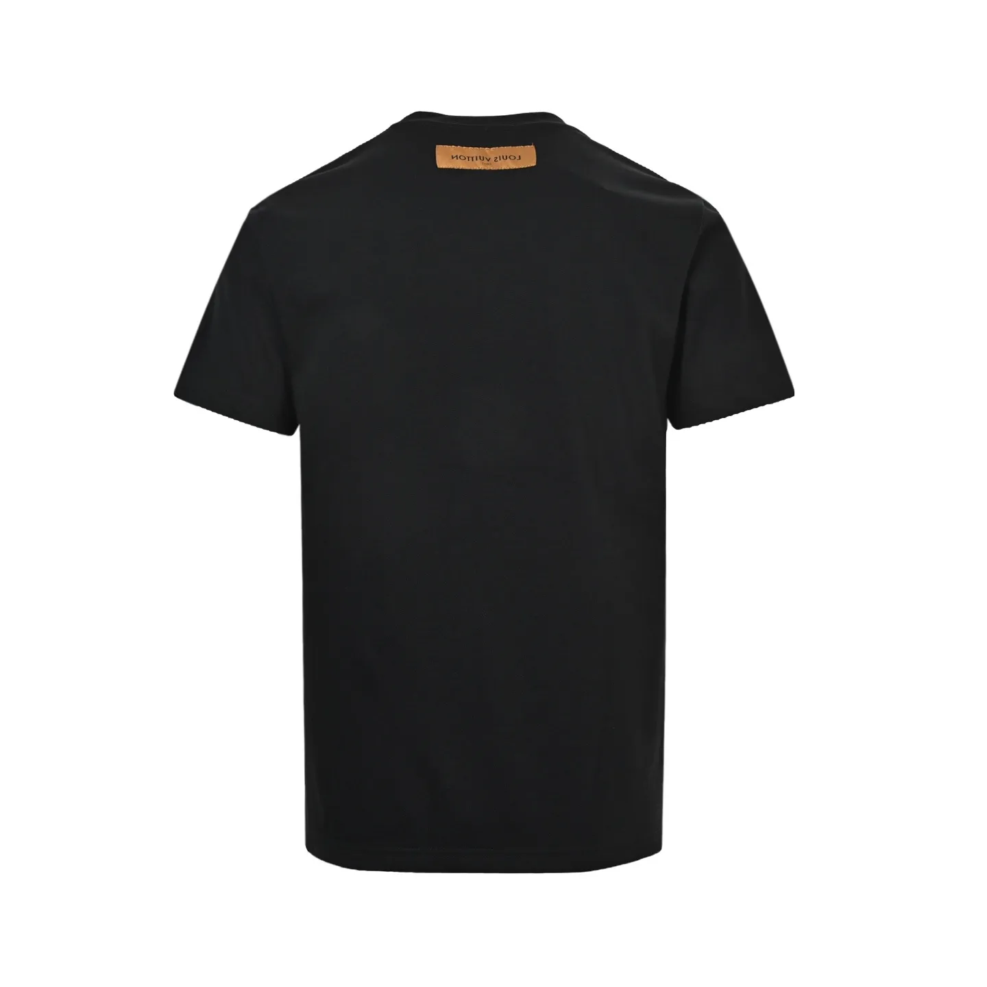 Louis Vuitton/Louis Vuitton Year of the Horse Limited Edition Galloping Horse Embroidered Short Sleeves